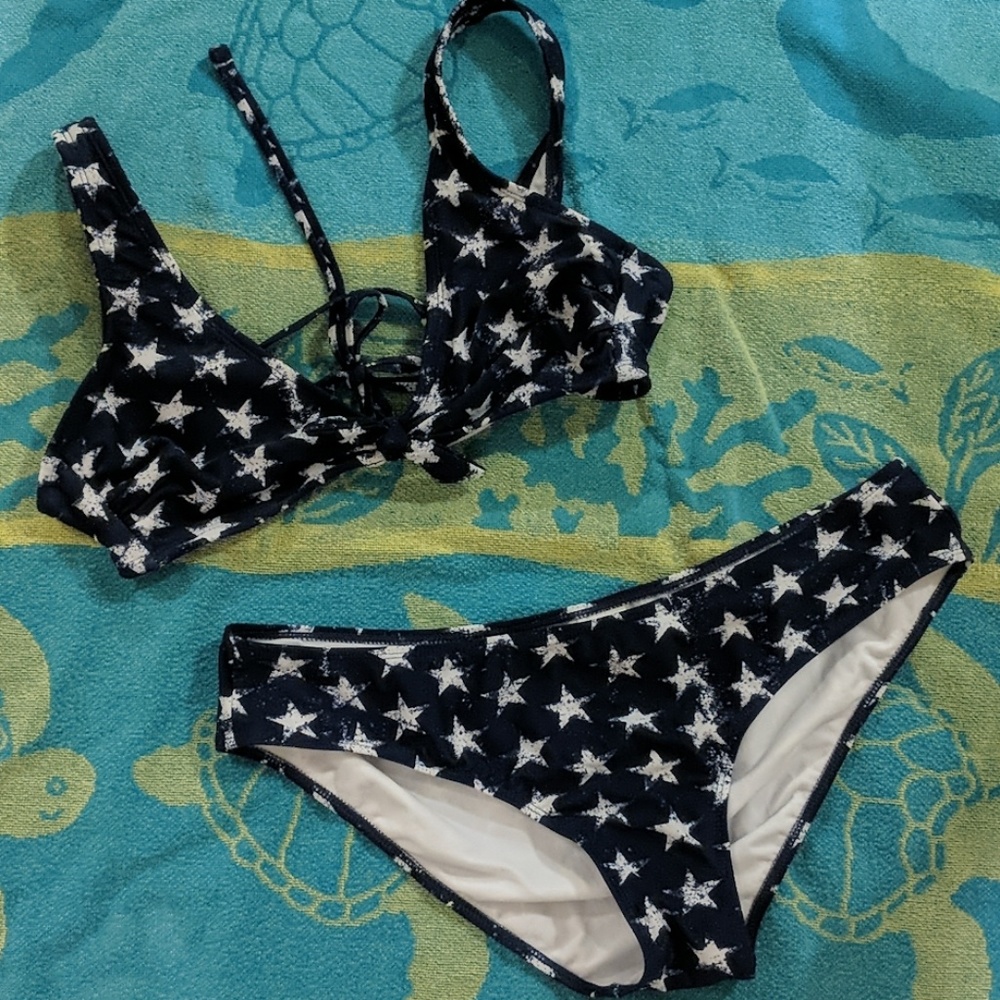 Patriotic bikini